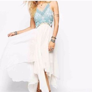 Free people beaded dress